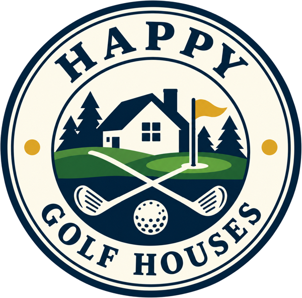 Happy Golf Houses logo